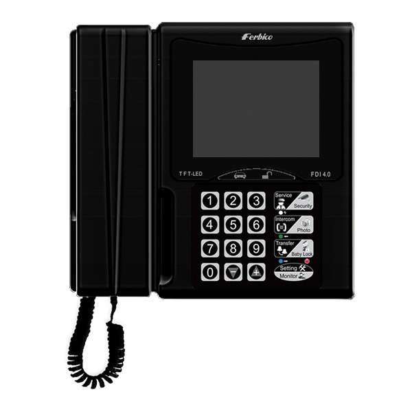 درب بازکن تصویری دیجیتال فربیکو مدل 210db