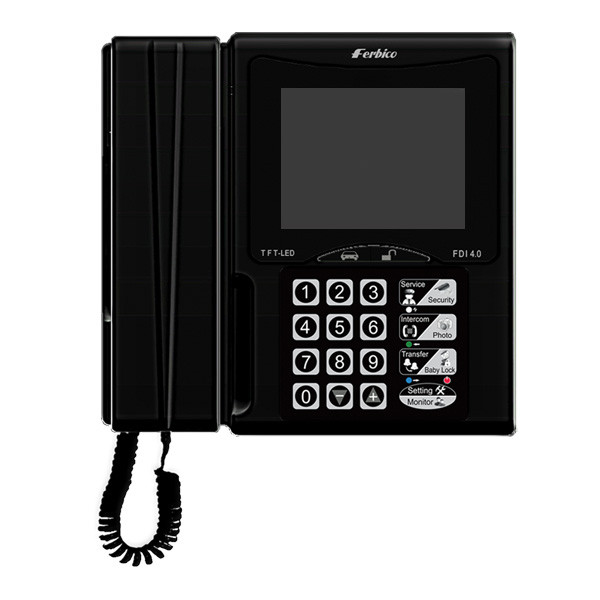 درب بازکن تصویری دیجیتال فربیکو مدل 210db