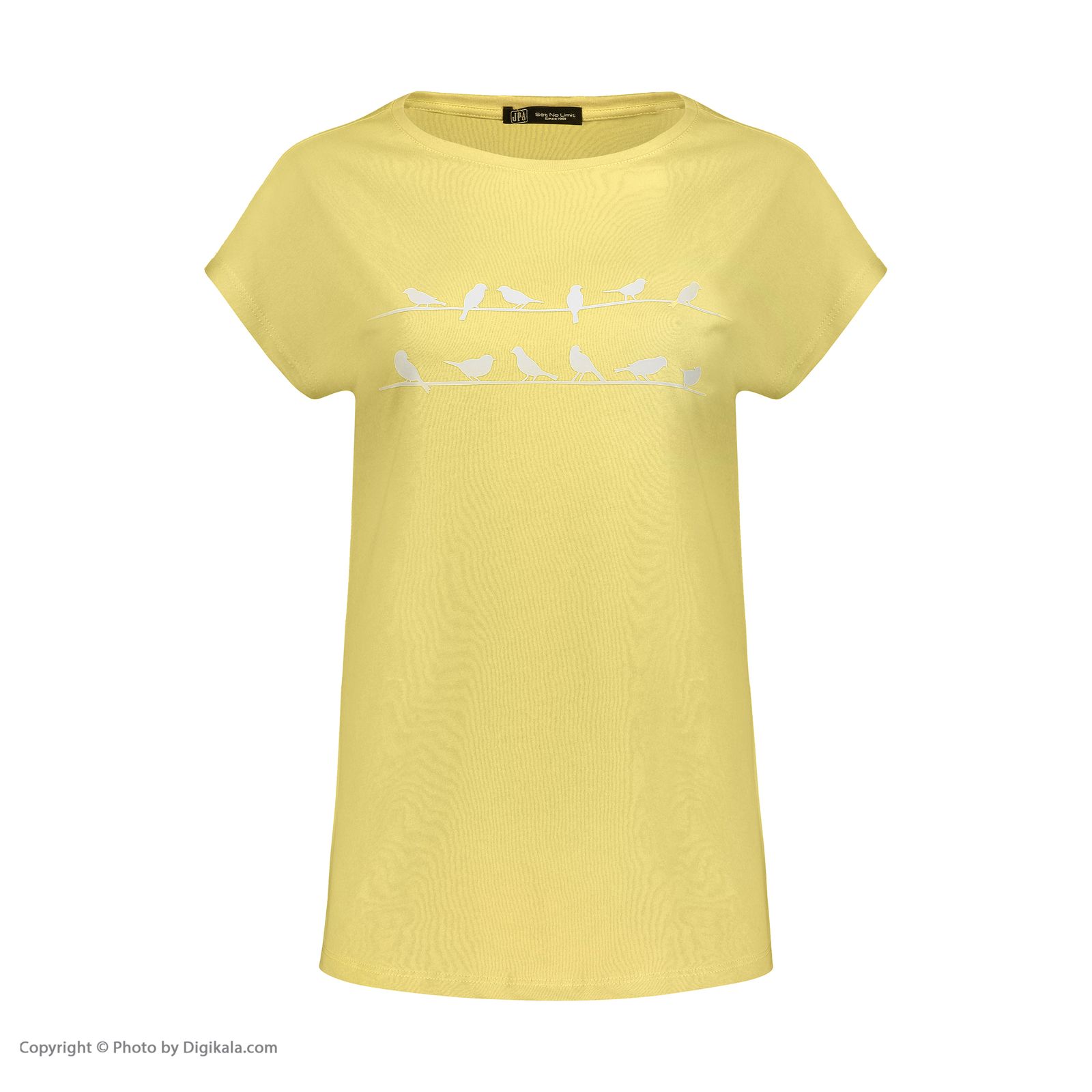 تی شرت زنانه جامه پوش آرا مدل 4012018380-16 -  - 2