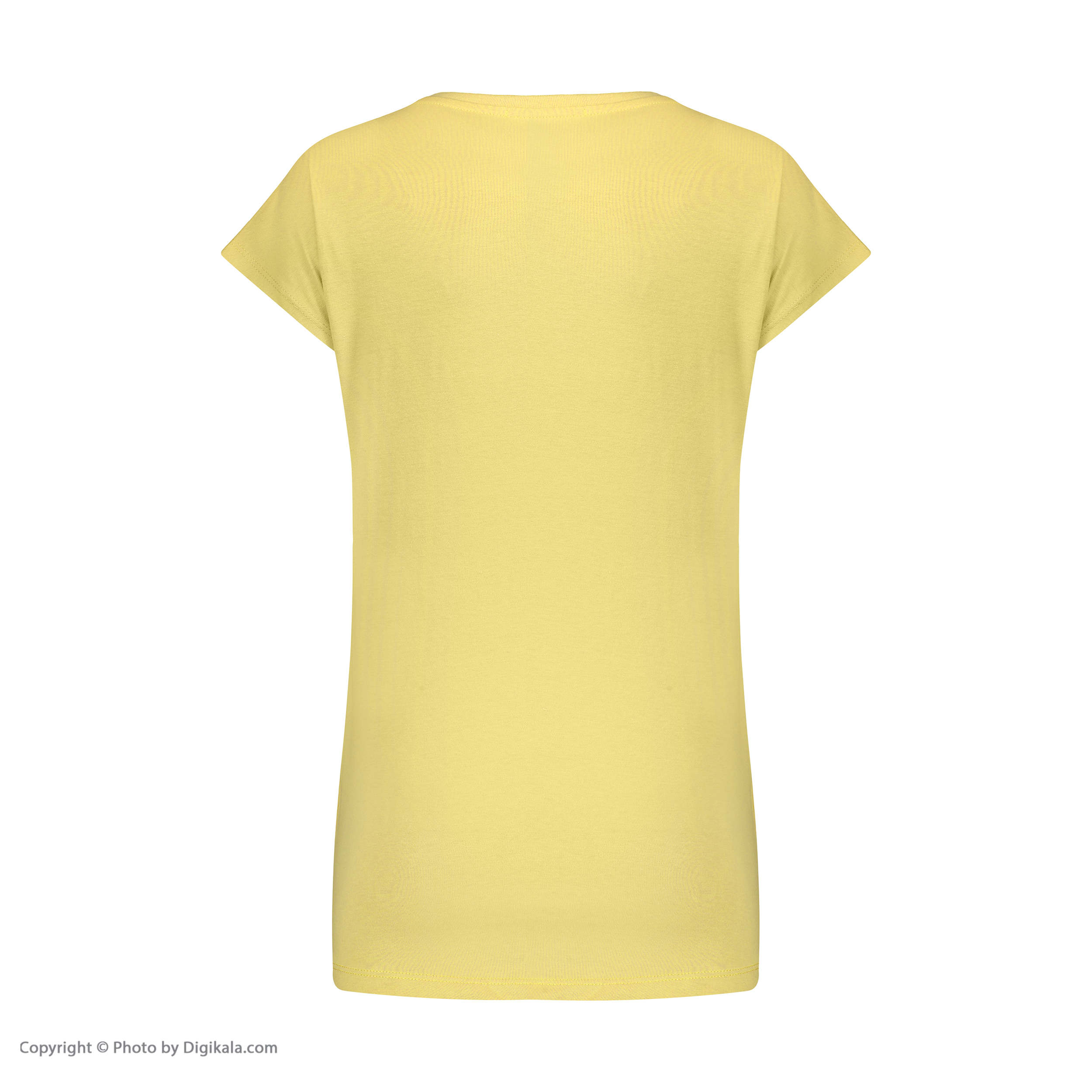 تی شرت زنانه جامه پوش آرا مدل 4012018380-16 -  - 4