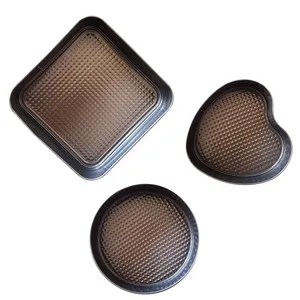 قالب کیک مدل 3PCS مجموعه 3 عددی