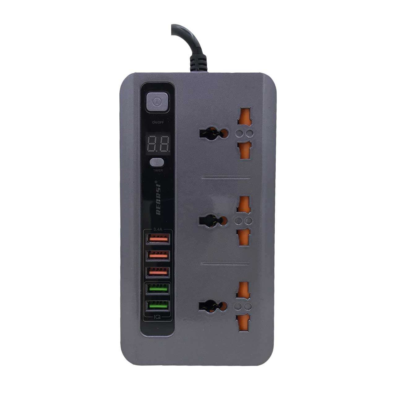 چند راهی برق ریجرسی مدل RE-PS011