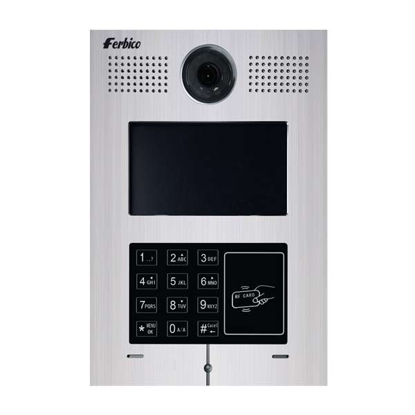 درب بازکن تصویری دیجیتال فربیکو مدل k-2700