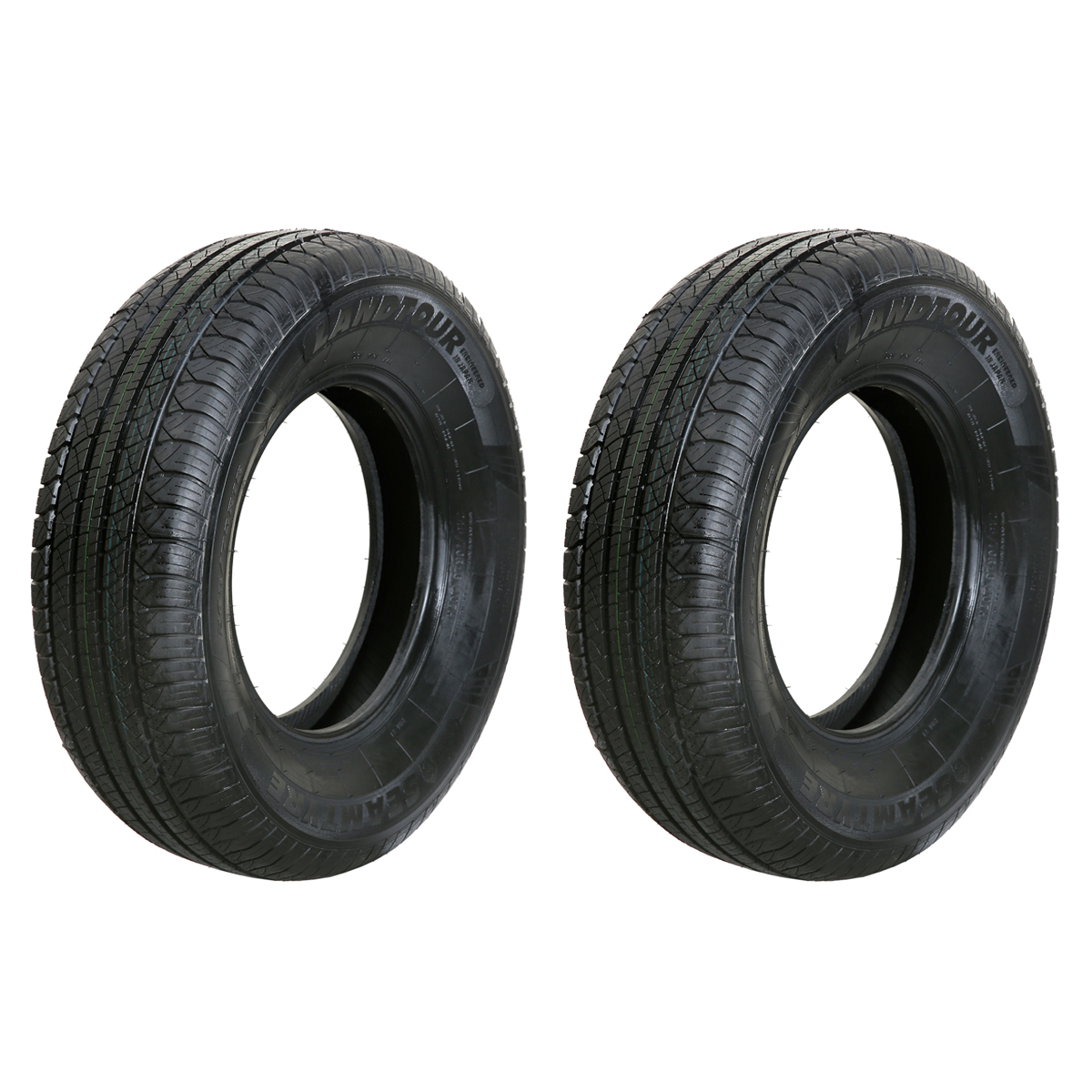 لاستیک خودرو سیام مدل LANDTOUR سایز 245/70R16 - دو حلقه