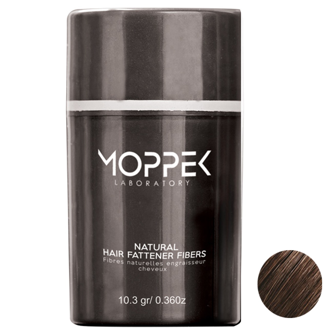 پودر پرپشت کننده موی موپک مدل Medium Brown مقدار 10.3 گرم