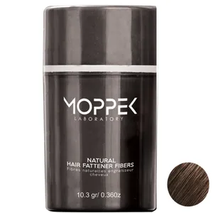 Moppek Medium Brown Hair Fattener Fiber Hair Powder 10.3g