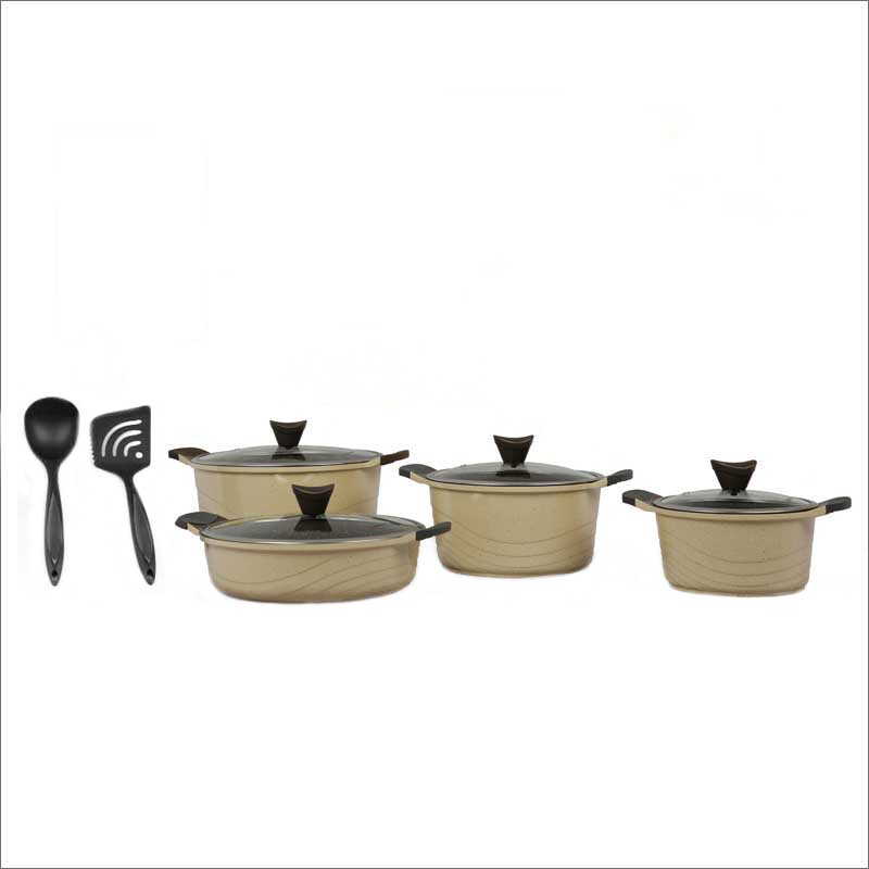 سرویس قابلمه 10 پارچه هایمیش مدل رافائل Rafael-10