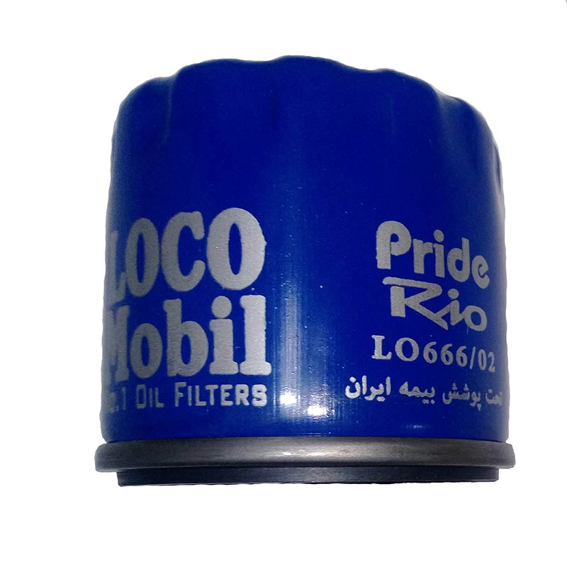 فیلتر روغن خودرو لوکومبیل مدل lo666/02