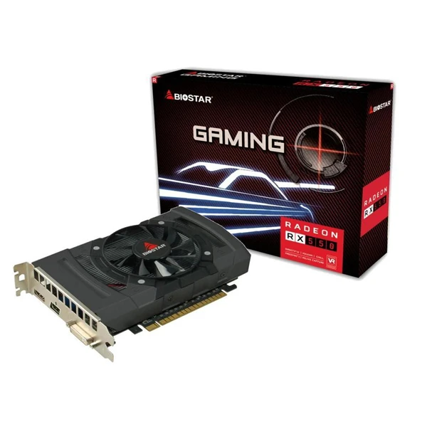 کارت گرافیک بایوستار مدل Radeon RX550-4G عکس شماره 2