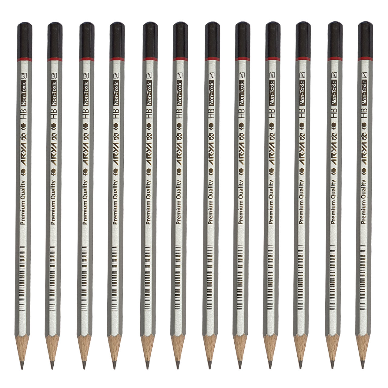 مداد آریا مدل 3050 بسته 12 عددی 