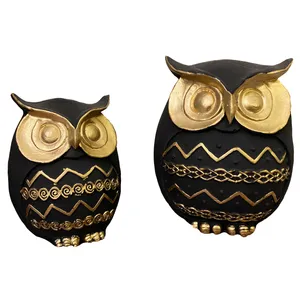 مجسمه مدل جغد کد JK2 مجموعه 2 عددی 