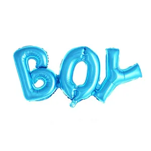 بادکنک فویلی طرح boy