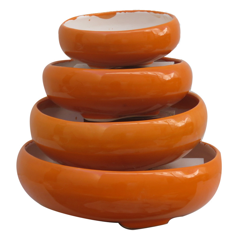 گلدان مدل بنسایی مجموعه 4 عددی