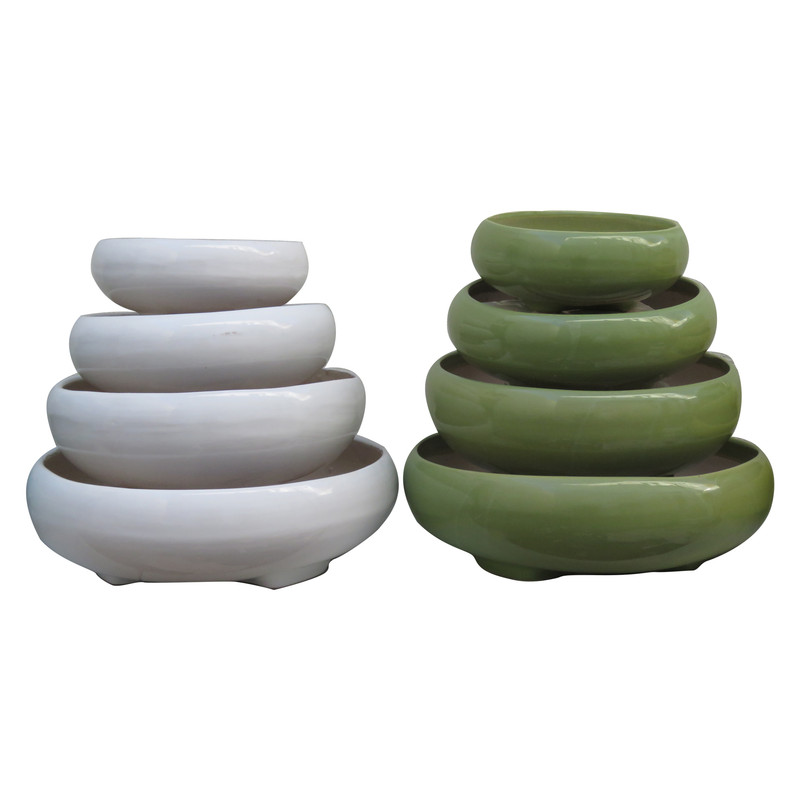 گلدان مدل بنسایی مجموعه 4 عددی