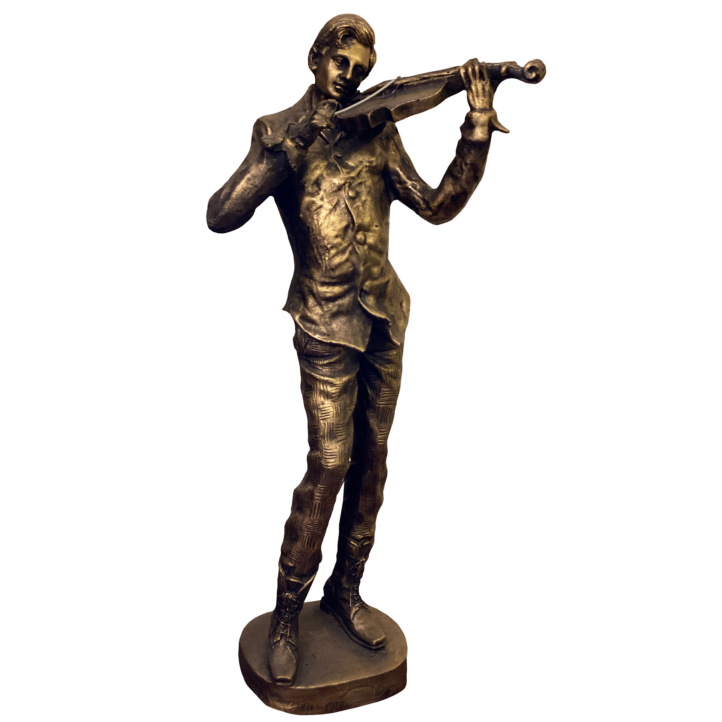 مجسمه طرح ویولونیست کد V1