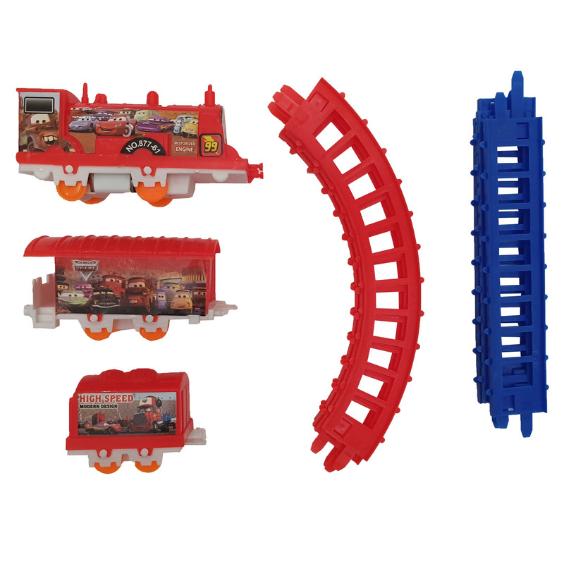 قطار بازی طرح مک کوئین کد T01