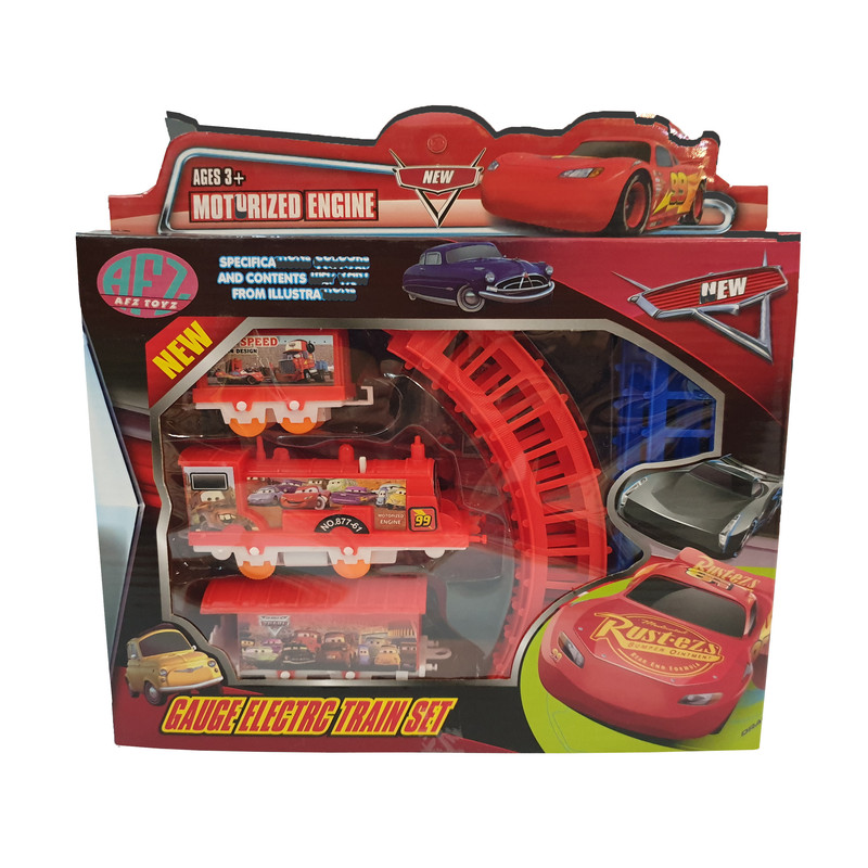 قطار بازی طرح مک کوئین کد T01