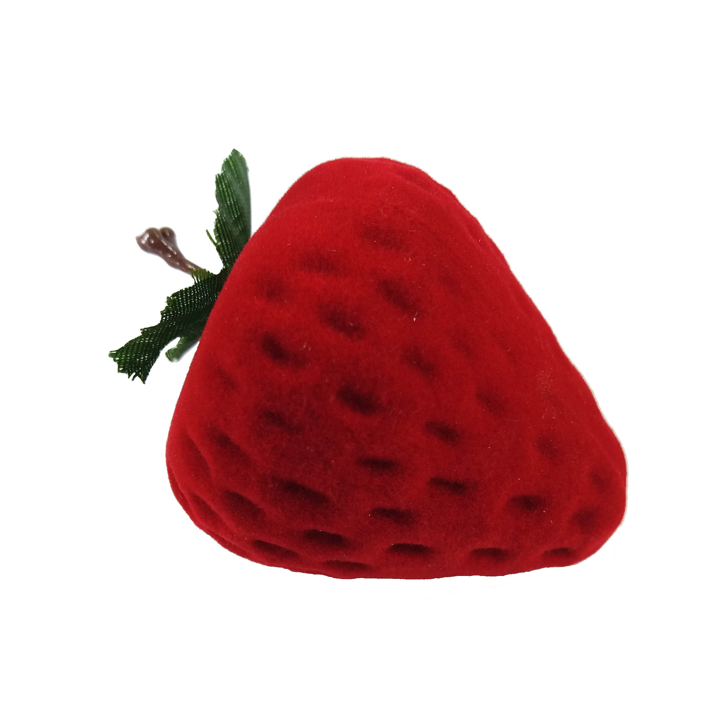 جعبه انگشتر طرح توت فرنگی کد NG9084