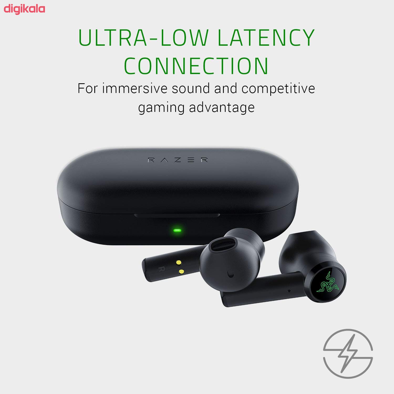 هدفون بی سیم ریزر مدل HAMMERHEAD TRUE WIRELESS main 1 1