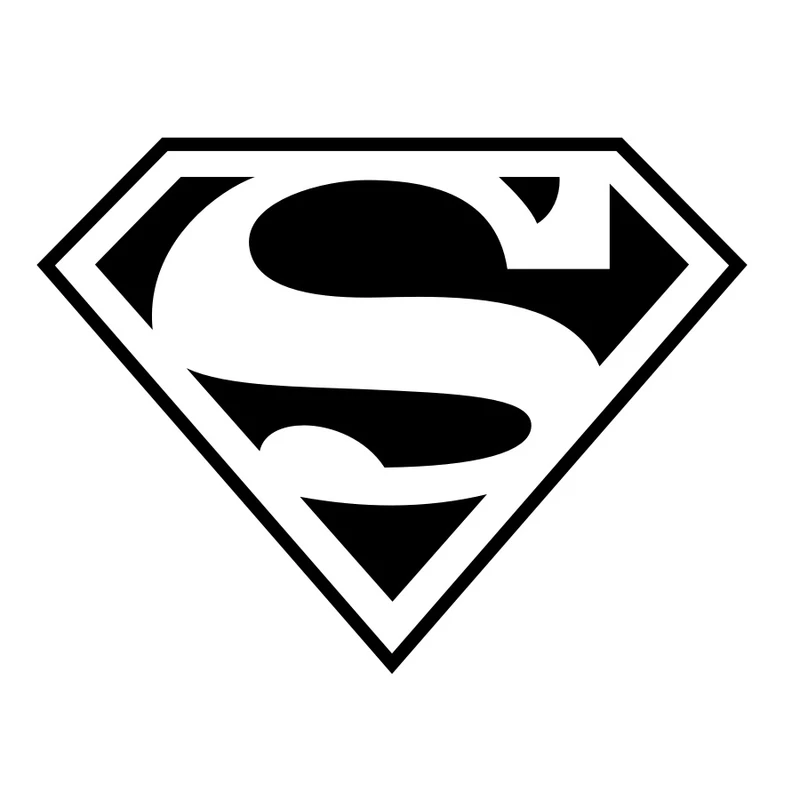 استیکر طرح SuperMan