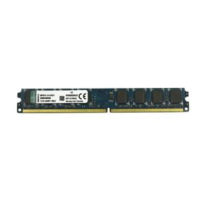 نقد و بررسی رم دسکتاپ DDR2 تک کاناله 800 مگاهرتز CL6 کینگستون مدل slim ظرفیت 2 گیگابایت توسط خریداران