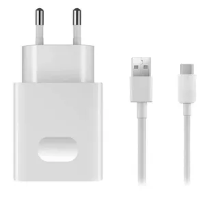 شارژر دیواری هواوی مدل HW-059200EHQ به همراه کابل تبدیل USB-C