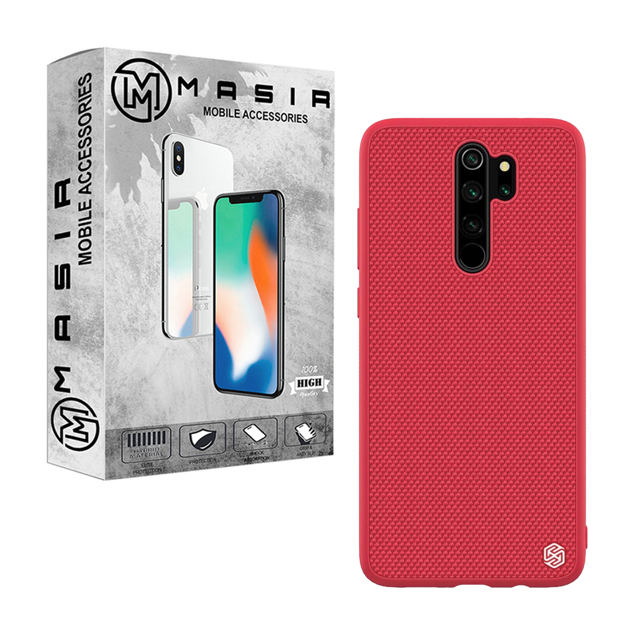 کاور مسیر مدل MTextured-1 مناسب برای گوشی موبایل شیائومی Redmi Note 8 PRO