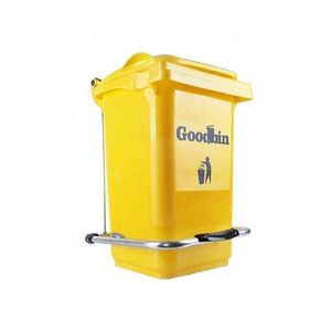 نقد و بررسی سطل زباله پدالی مدل Goodbin ظرفیت 20 لیتر توسط خریداران