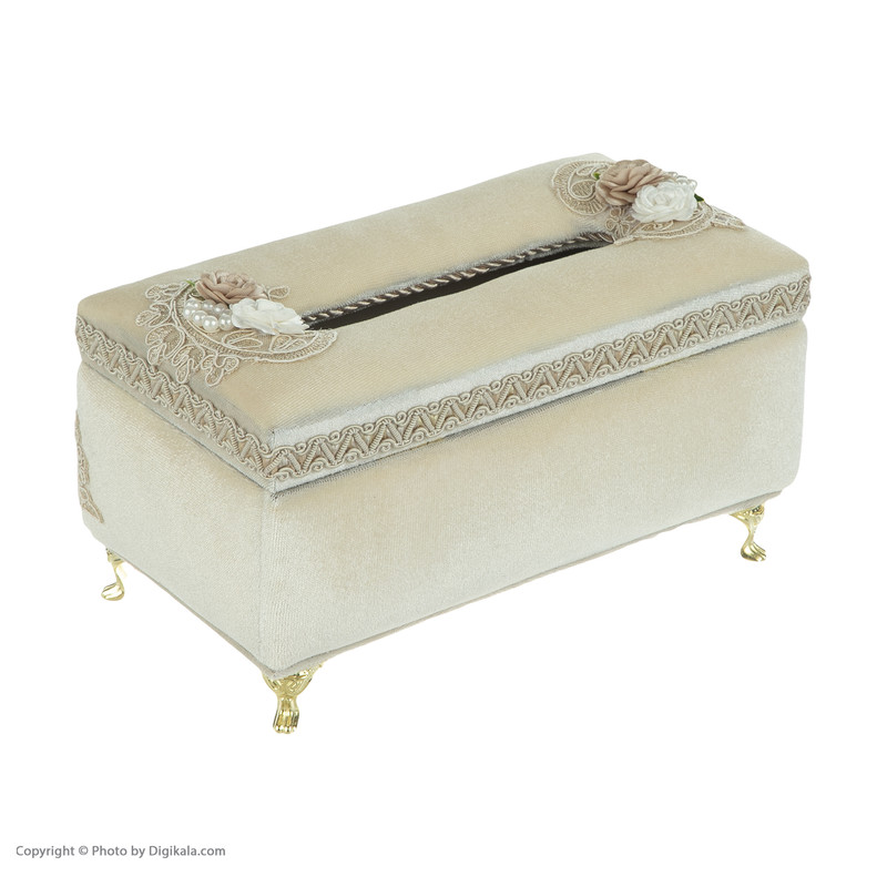 ست سطل و جای دستمال کاغذی کد 102