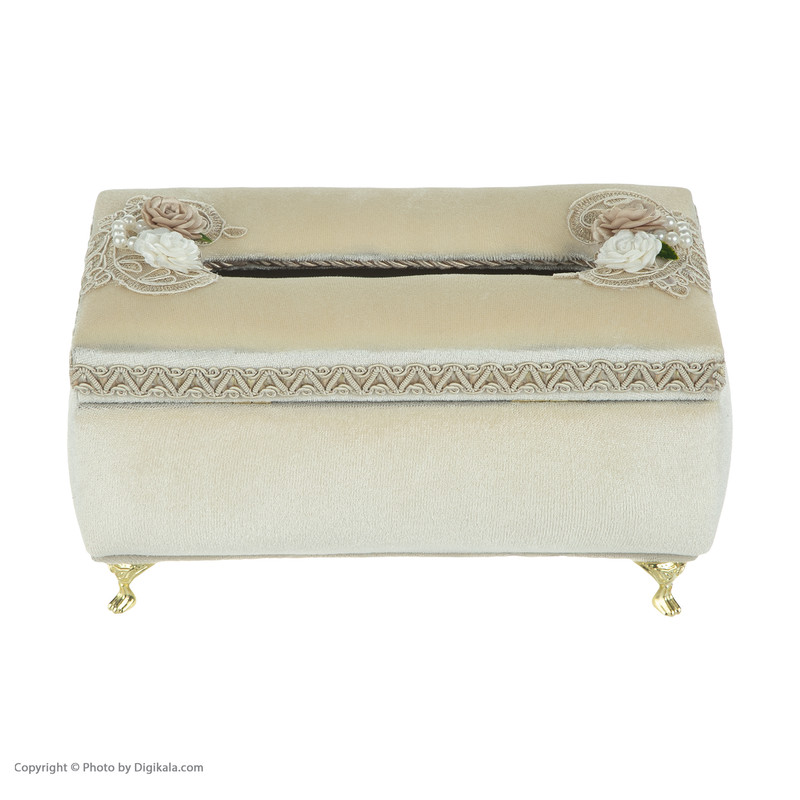 ست سطل و جای دستمال کاغذی کد 102