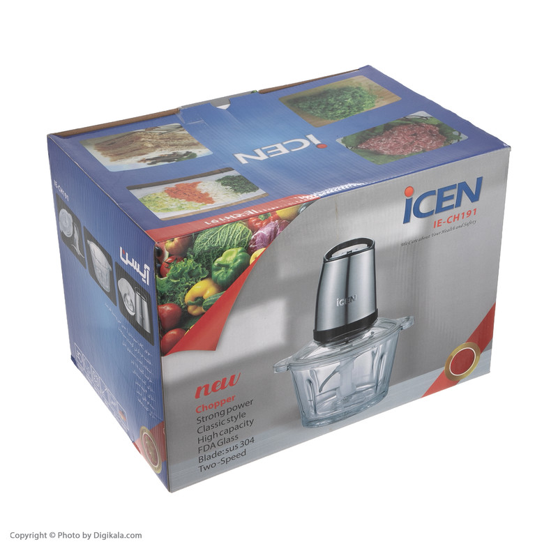 خردکن آیسن مدل IE-CH 191