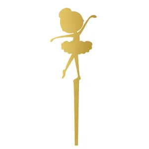تاپر کیک بالرین مدل ballerina
