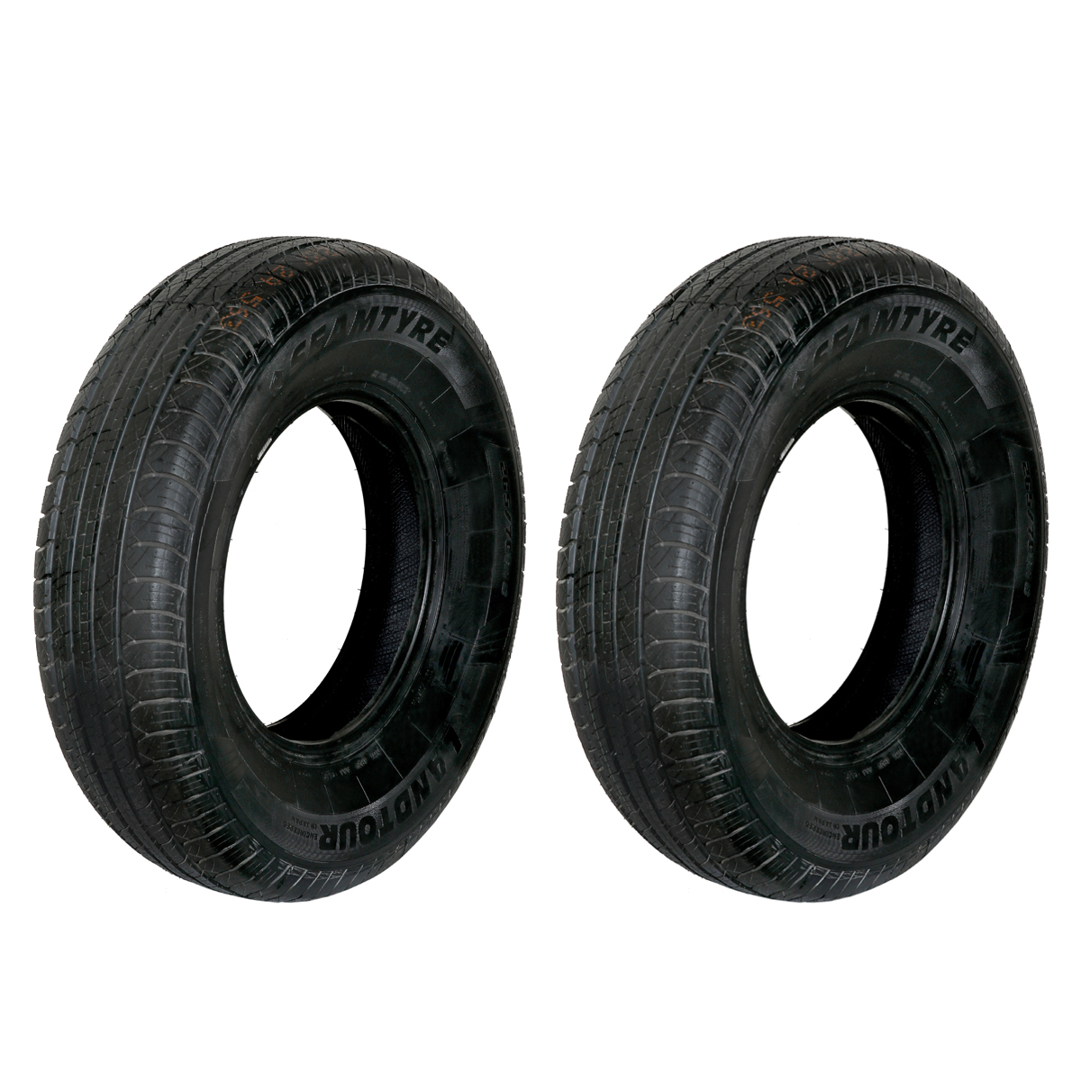 لاستیک خودرو سیام مدل LANDTOUR سایز 265/70R16 - دو حلقه