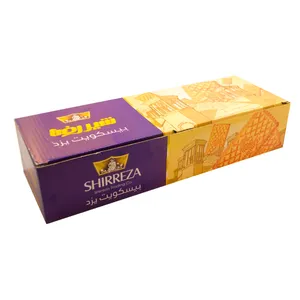 بیسکویت ساده شیررضا - 630 گرم