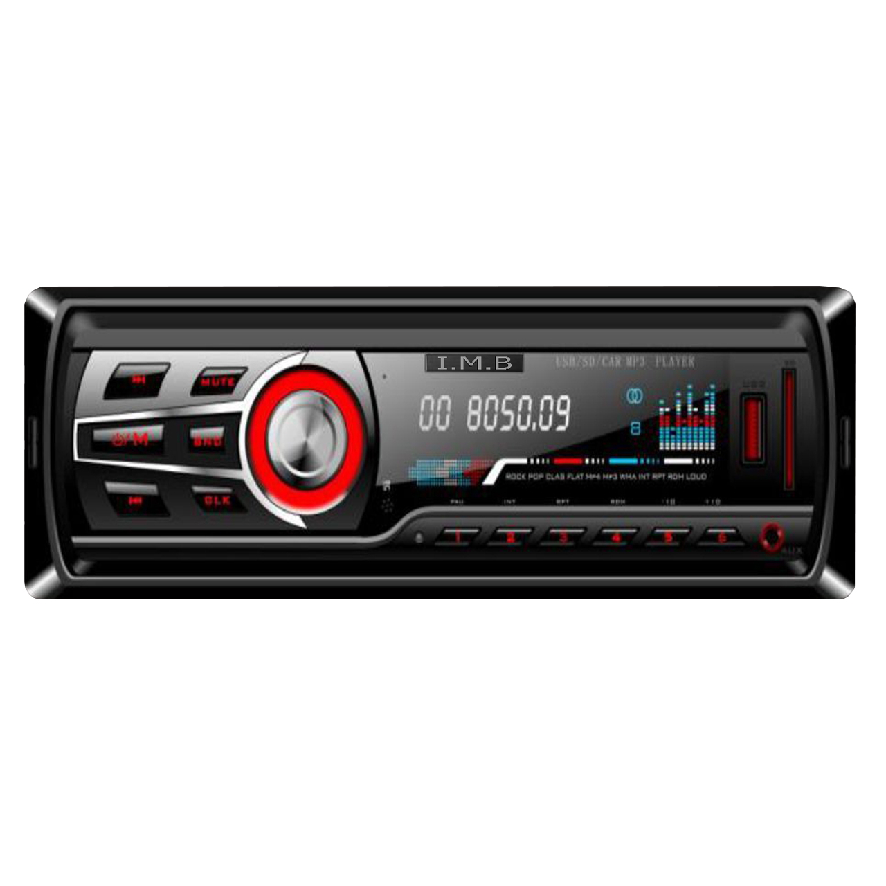پخش کننده خودرو آی ام بی مدل ICB - 1584BT