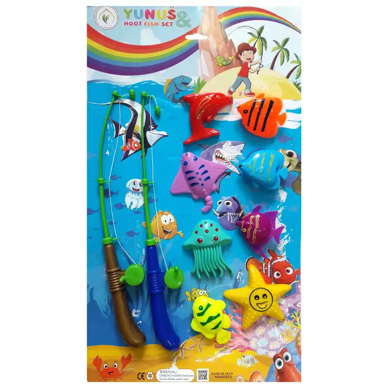 بازی آموزش ماهیگیری کد T123