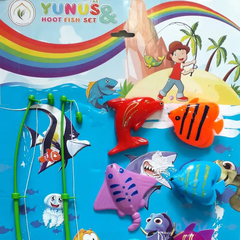 بازی آموزش ماهیگیری کد T123