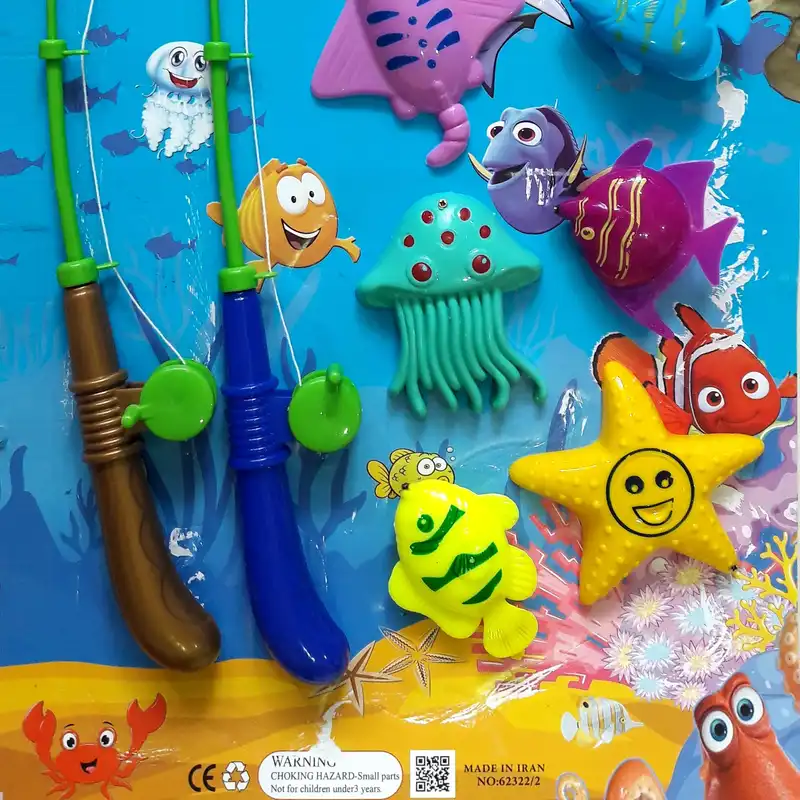 بازی آموزش ماهیگیری کد T123