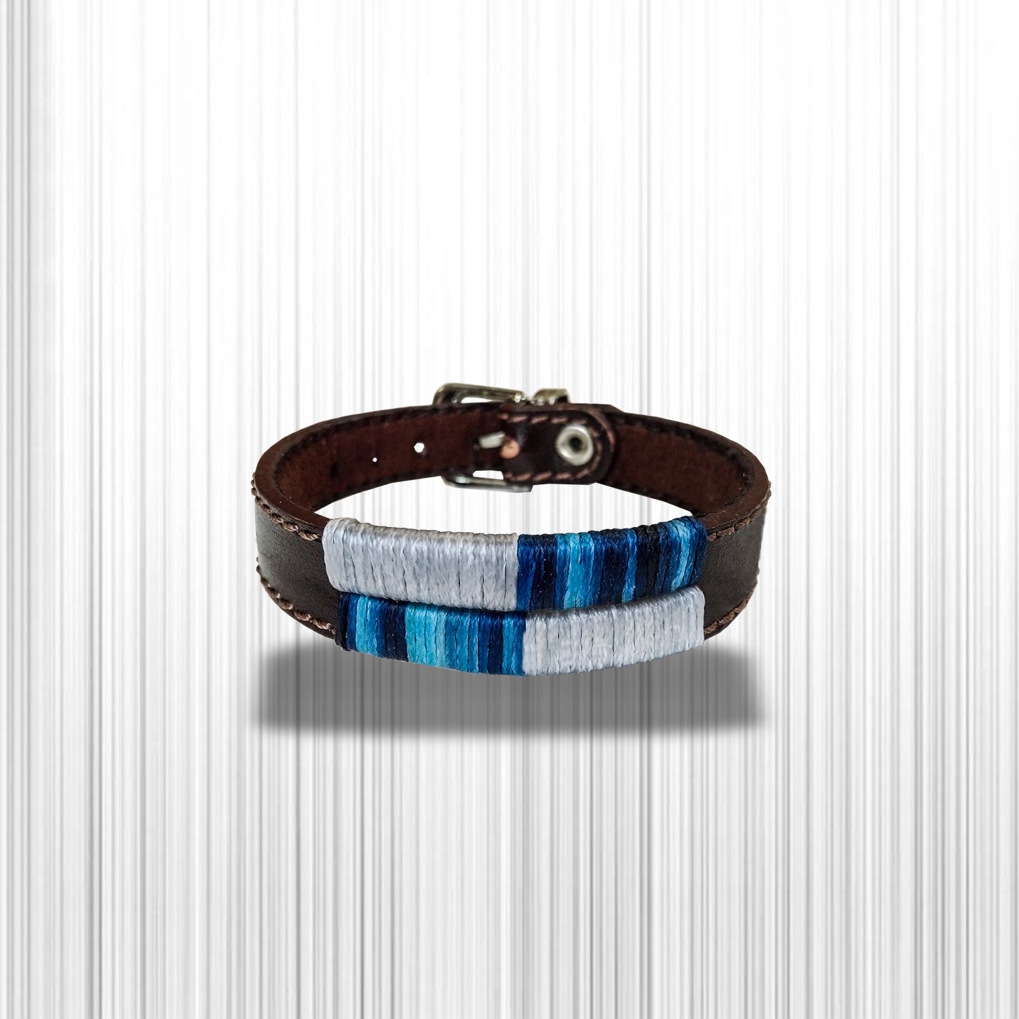 دستبند چرم وارک مدل آرت کد rb102 -  - 8