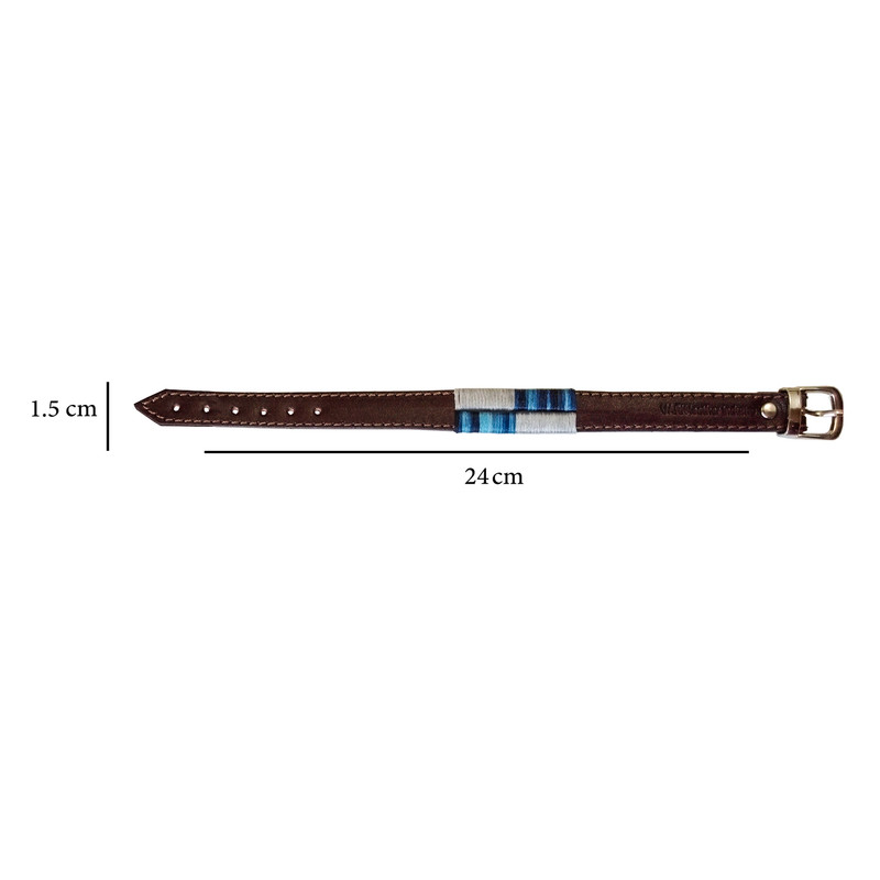 دستبند چرم وارک مدل آرت کد rb102