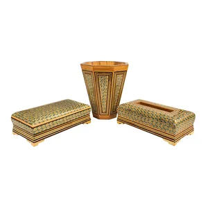 ست سه تکه خاتم کاری کد 25-1