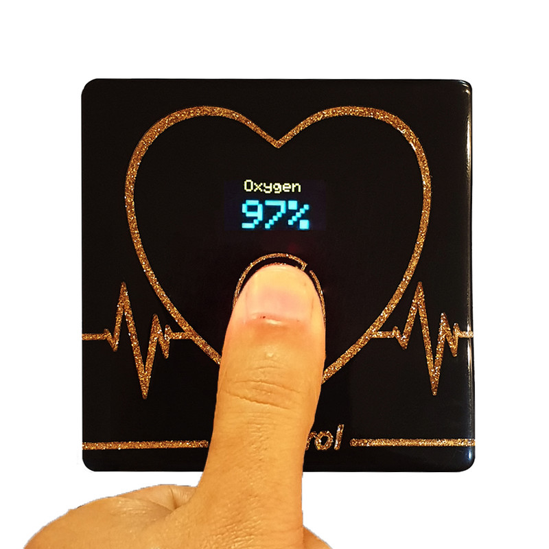 پالس اکسیمتر زِد کنترل مدل HLT02