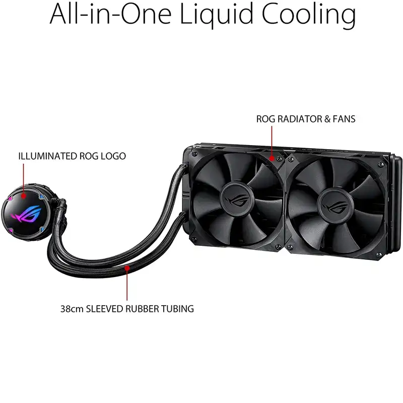 خنک کننده پردازنده ایسوس مدل ROG Strix LC 240