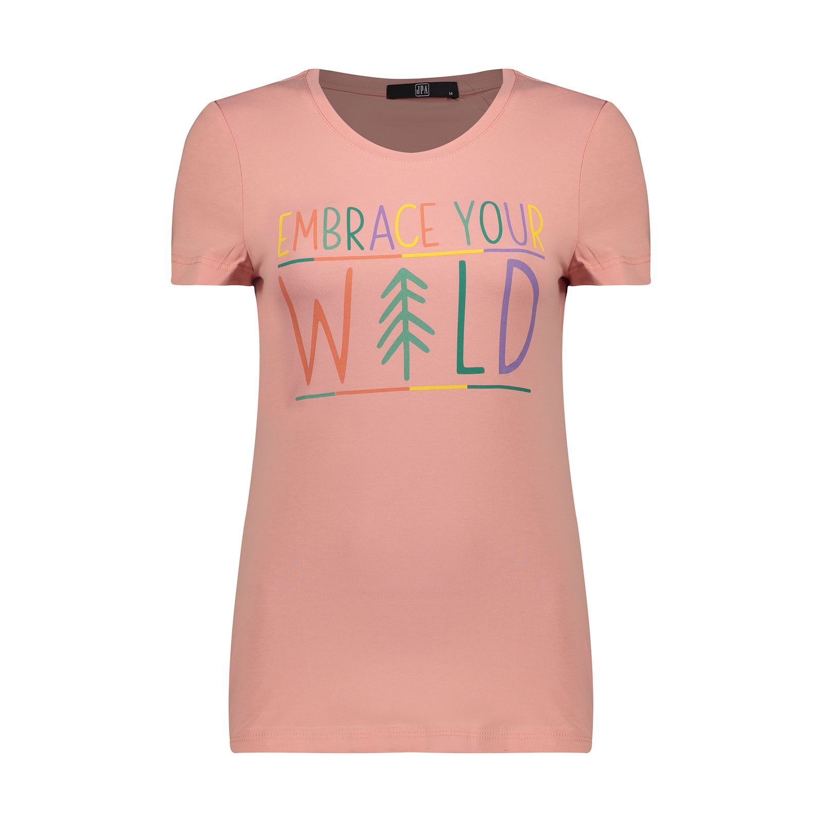 تی شرت زنانه جامه پوش آرا مدل 4012018350-86 -  - 1