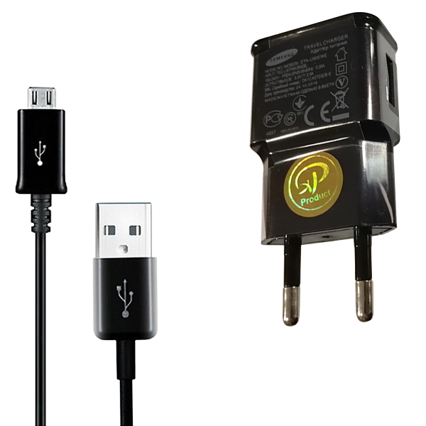 شارژر دیواری کد XP-AC209 به همراه کابل تبدیل microUSB