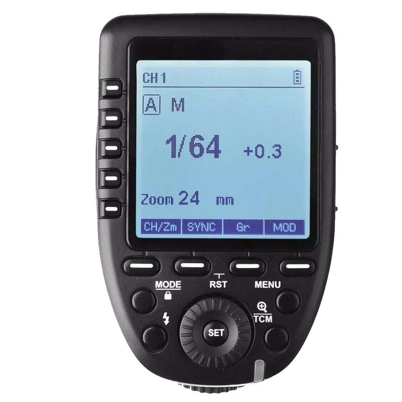 رادیو تریگر مدل Xpro-C مناسب برای دوربین های کانن رادیو تریگر مدل Xpro-C مناسب برای دوربین های کانن