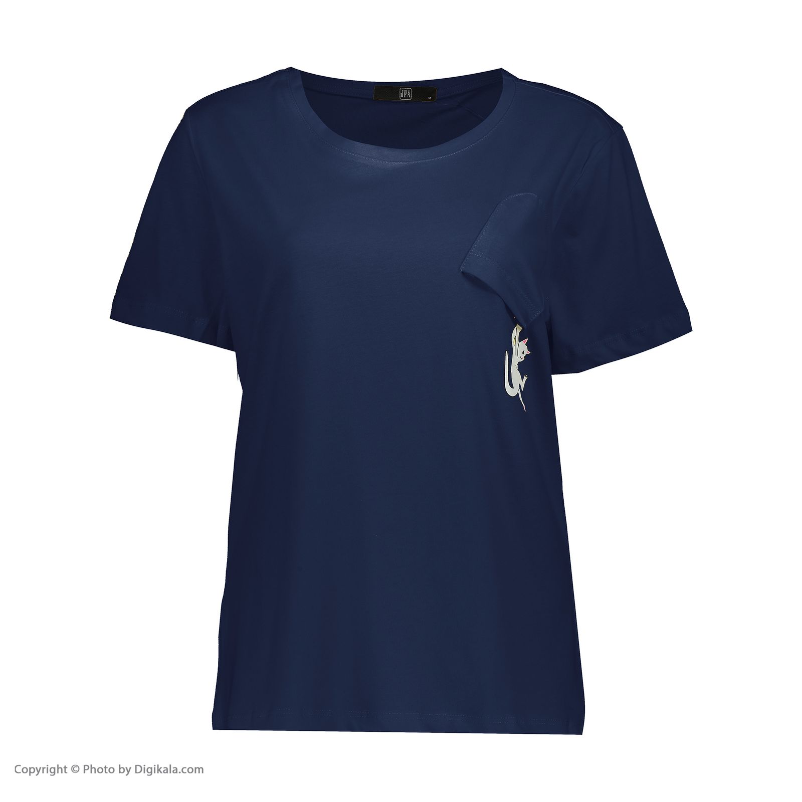 تی شرت زنانه جامه پوش آرا مدل 4012018382-59 -  - 2