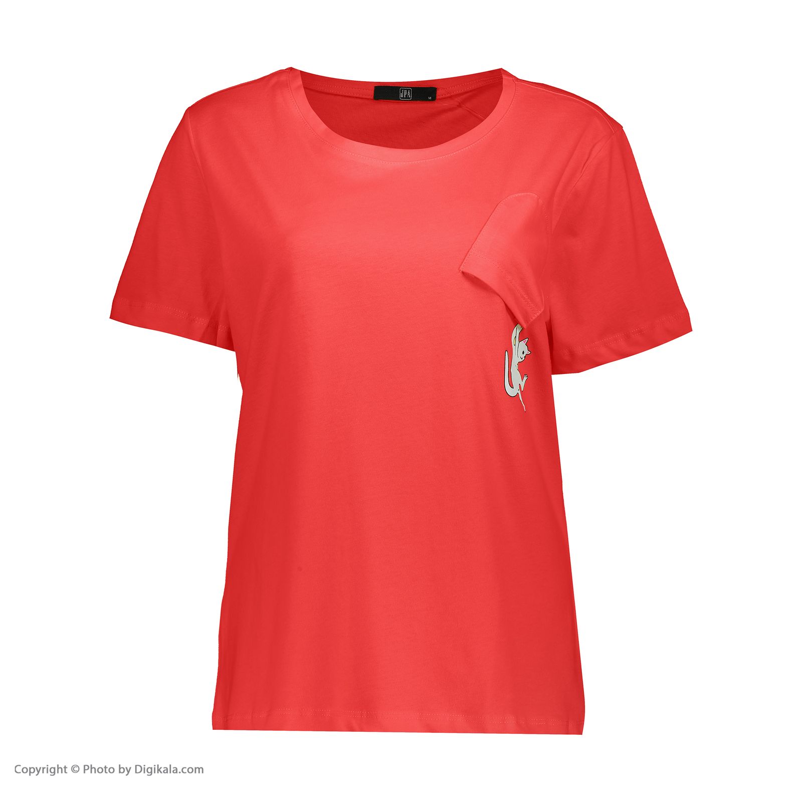 تی شرت زنانه جامه پوش آرا مدل 4012018382-72 -  - 2