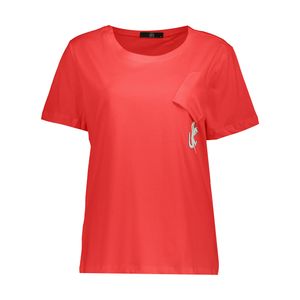نقد و بررسی تی شرت زنانه جامه پوش آرا مدل 4012018382-72 توسط خریداران