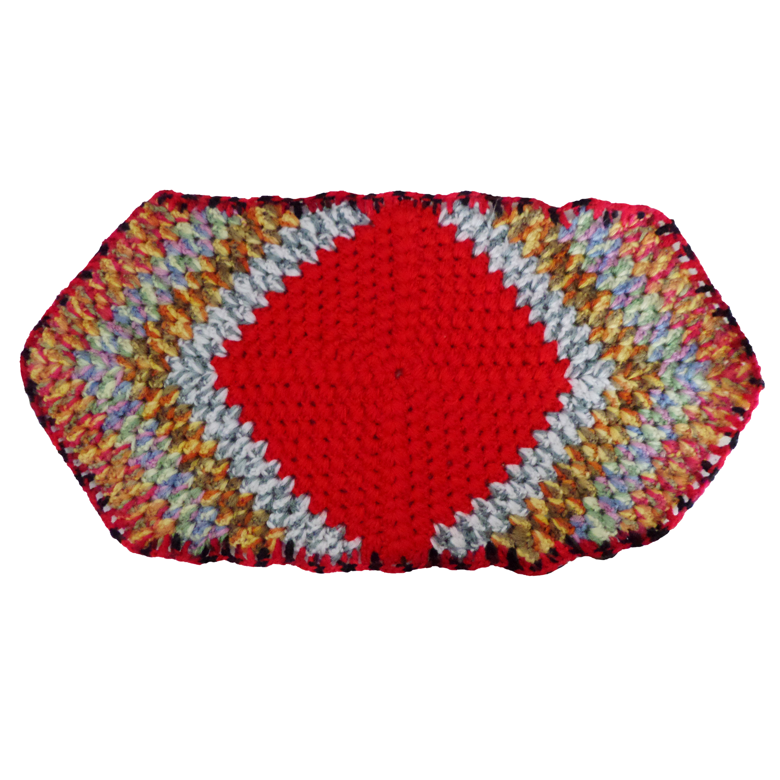 رومیزی بافتنی مدل v 53